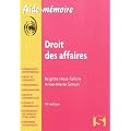 Droit des affaires 2012