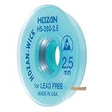 ホーザン ハンダ吸取線 HS-380-2.5