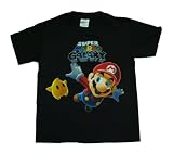 TS477 Super Mario Brothers Galaxy Nintendo Wii Youth T-Shirt