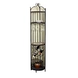 Alfresco Home 21-0837 Compass Butler's Station with Wine Rack