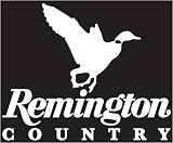 Remington Country White Die-Cut Vinyl Decal - Duck (17414)