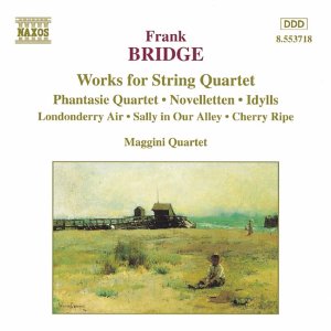 CD-Charts  Music : Bridge: Works for String Quartet