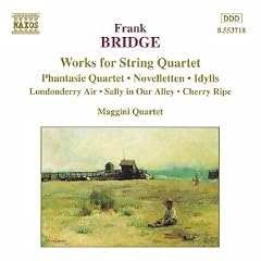 Bridge: Works for String Quartet