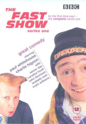 Childrens Toyshop  DVD : The Fast Show - Series One [1994]