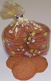 Gourmet Food : Scott's Cakes 1 lb. Raspberry Shortbread Cookies in a Easter Chicks Bag