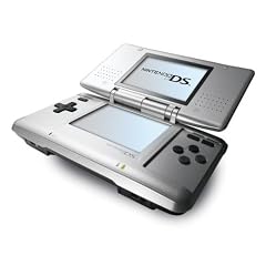 Nintendo DS Konsole silber