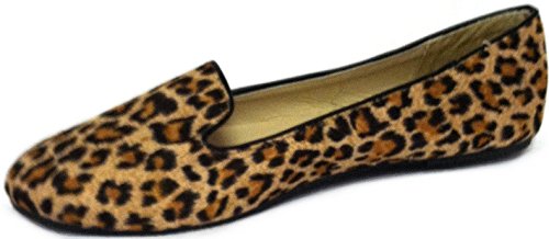 Womens Canvas Loafer Smoking Shoes Flats 3 Colors