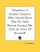 Vespasian A Roman Emperor Who Stated There Was No Such Person Among The Jews As Jesus...