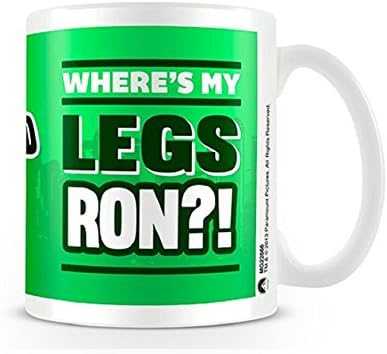 Anchorman 2 Brick Tamland New Official Boxed Mug