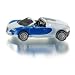 SIKU Bugatti Veyron Grand Sport L 8,1 x B 3,9 x H 2,3 cm (1353)
