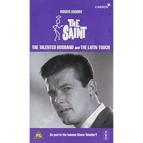 The Saint - Vol. 1 - Episodes 1 And 2 - The Talented Husband / The Latin Touch