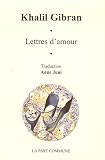 Lettres d amour