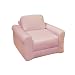 Kitchen: Small picture for Kid's Straight Back Sleeper Chair   Pink Check