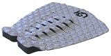 H2O Surfboard Traction - Team Designed SDx Single Diamond Profile. White / Black
