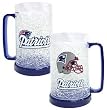 New England Patriots Crystal Freezer Mug - Football Sports Merchandise
