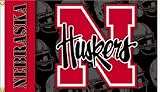 Nebraska Cornhuskers Premium 2-Sided 3' x 5' Flag