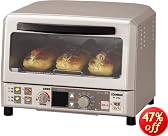 ZOJIRUSHI こんがり倶楽部 オーブントースター ET-RT85-NA