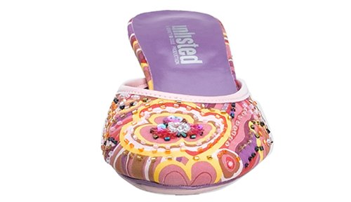 Unlisted Women's Under Cover Slide, Pink Multi, 8.5 M from Unlisted