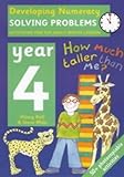 Developing numeracy. Solving problems : activities for the daily maths lesson. Year 4