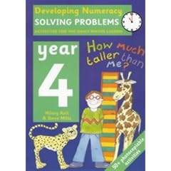 Developing Numeracy - Year 4: Solving Problems