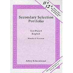 Secondary Selection Portfolio: English Practice Papers (Standard Version) Test Pack 6