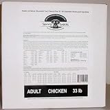 33 lbs. Sammy Snacks Dog Food/ Adult Chicken & Pearl Millet formula for active mature adult dogs.
