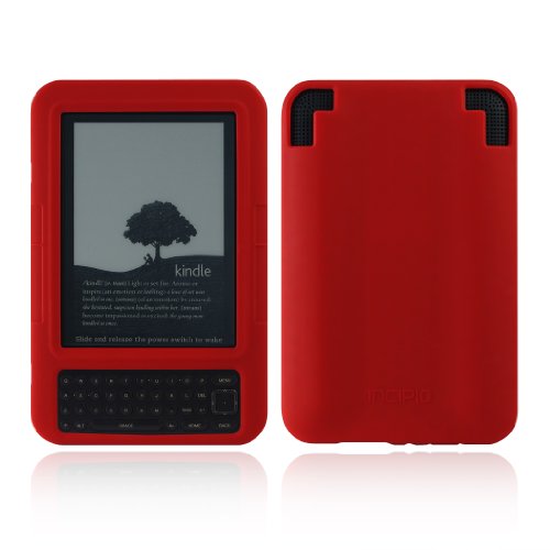 Incipio dermaSHOT Kindle Case, Red (Fits 6