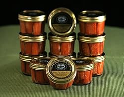 Twelve-7 oz Smoked Sockeye Jars