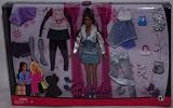 Teresa 12 Fashion Doll with extra Clothes+Shoes+Boots+Handbag Play Set - Barbie's Closet