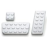 All Sales 90C Pedal Pad Kit, (Pack of 3) by All Sales