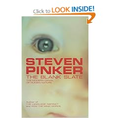 The Blank Slate: The Modern Denial of Human Nature (Allen Lane Science)