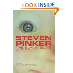 The Blank Slate: The Modern Denial of Human Nature (Allen Lane Science)