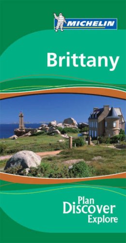 City Travel Guides Discounted  Books : Brittany Green Guide (Michelin Green Guides)