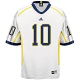 Michigan #10 Youth Replica Road Jersey