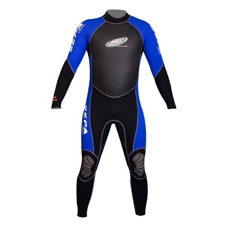 Sepa Pro Ola Diving Surfing Neoprene Suit 1, 2, 3 mm Glideskin Clothing