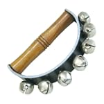 Hand Jingle Bells on Leather