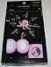 Nike Jumpman 23 Air Jordan Pink Black 3 Piece Set, Bodysuit Hat and Booties, Size 0 - 6 Months