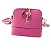 Outtop Women Messenger Bags Vintage Small Shell Leather Handbag Casual Bag (E)