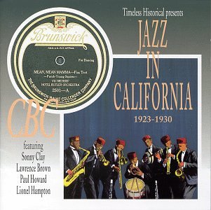 CD-Charts  Music : Jazz in California 1923-1930