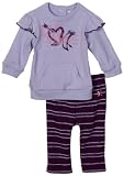 Hurley Baby-girls Newborn Hoodie Creeper Set