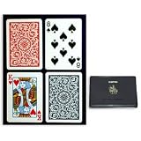 Copag Poker Size Regular Index 1546 Playing Cards (Blue Red Setup)