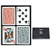 Sporting Goods : Copag Poker Size Regular Index 1546 Playing Cards (Blue Red Setup)