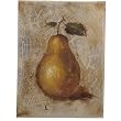 Oil Painting on Canvas - Pear