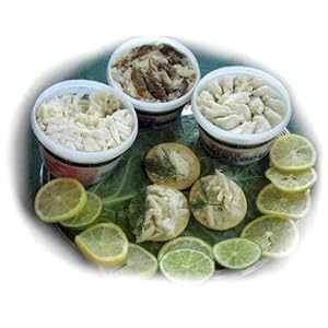Charleston Seafood Claw Crabmeat, 16-Ounce Box by 