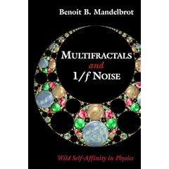Multifractals and 1/f Noise: Wild Self-Affinity in Physics (1963-1976)