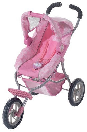 Buy Zapf Creation 800584 Baby Born Jogger online at Discounted New and Used prices. Delivered to your door with Off-The-Bookshelf.