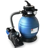 Jago SAFI02 Sandfilteranlage 550 Watt Filterleistung: ca. 6 m�/Hvon "Jago"