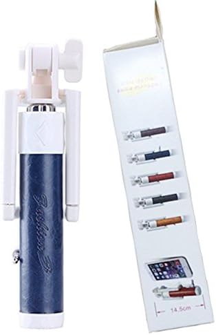 RSTH Selfie Stickers, Mini Monopods Selfie Stick, [Super Mini Pocket Size] Self Portrait Monopod Extendable Portable Selfie Stick