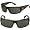 VonZipper Kickstand Sunglasses Urban Gorilla/Gray, One Size