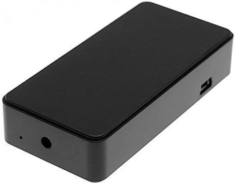 Miniature Black Box Hidden Motion Activated HD Spy Camera by Online Spy Shop